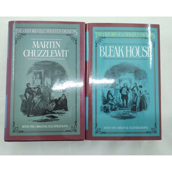Oxford Illustrated Dickens 20 Vol Set 1987 OUP Missing Oliver Twist - Picture 8 of 10
